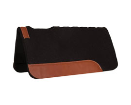 Mustang Manufacturing Canvas Top Work Felt Pad with Wear Leathers