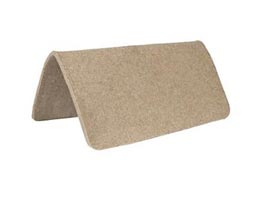 Mustang Manufacturing Tan Fleece Barrel Pad