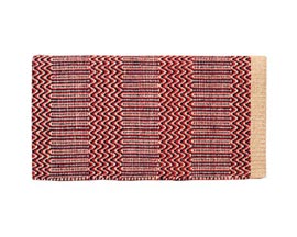 Mustang Manufacturing New Zealand Wool Show Saddle Blanket