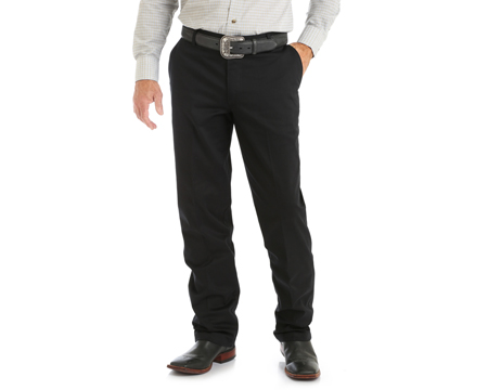 Wrangler® Western Casuals Flat Front Men's Pants