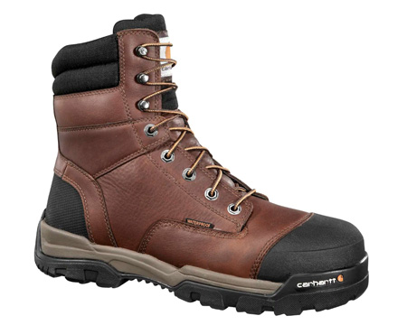Carhartt® Men's Ground Force 8 In. Composite Toe Work Boots - Brown
