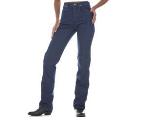 Get your Wrangler Women's Cowboy Cut Slim Fit Jeans at Smith & Edwards!