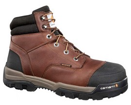 Carhartt® Men's Ground Force 6 In. Composite Toe Work Boots - Brown