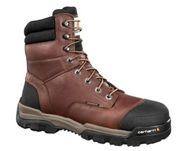 Carhartt® Men's Ground Force 8 In. Composite Toe Work Boots - Brown