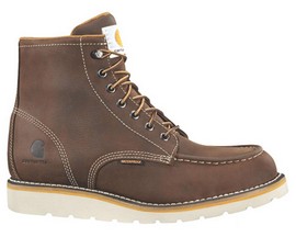 Carhartt® Men's 6 In. Non-Safety Toe Wedge Work Boots - Dark Bison