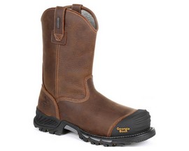 Georgia Boot® Men's Rumbler Composite Toe Waterproof Pull-On Work Boots