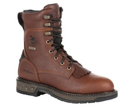 Georgia Boot® Men's Carbo-Tec Waterproof Lacer Work Boots