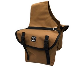 Smith & Edwards Heavy-Duty Canvas Saddle Bags - Small