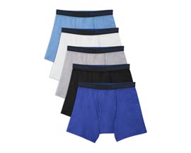 Fruit of the Loom Boys Cooling Boxer Brief - 5pk