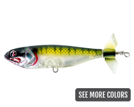 River2Sea® 3/4 Ounce Top Notch Treble Lure
