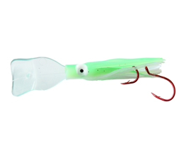Rocky Mountain Tackle UV Green Cotton Candy Bill Fish Squid