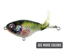 River2Sea® 9/16 Ounce Whopper Plopper 75 Treble Lure