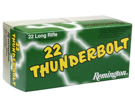 Remington® 22 Thunderbolt® 22 LR Ammunition