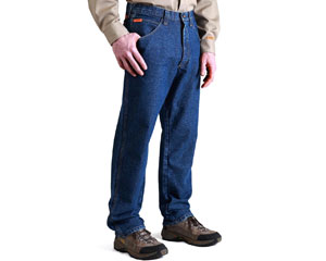 Wrangler® Men's Riggs Workwear Flame Resistant Relaxed-Fit Jeans