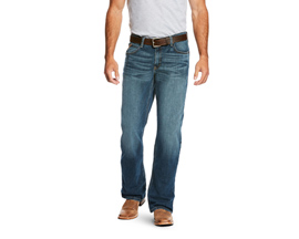 Ariat® Men's M4 Legacy Stretch Low-rise Boot Cut Jeans