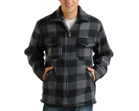 Utah Utah-1190 Buffalo Plaid Fleece, Size: 58, Other