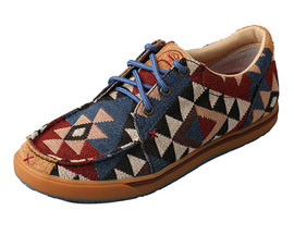 Twisted X Women's Hooey Loper - Graphic Pattern Canvas