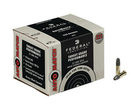 Federal® 22LR AutoMatch 40-grain Champion Training Ammo - 325 rounds