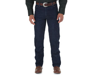 Wrangler® Men's Cowboy Cut™ Regular-Fit Bootcut Stretch Jeans - Navy