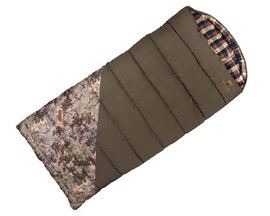 King's Camo® -35° Pro Hunter Sleeping Bag with Hood - Left Zip