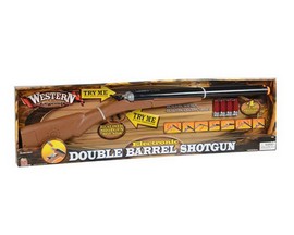 Kidz Toyz® Western Legends™ Electronic Double Barrel Shotgun