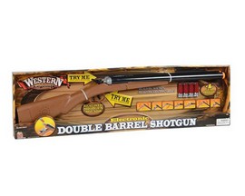 Kidz Toyz® Western Legends Electronic Double Barrel Shotgun