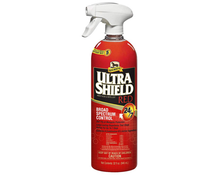 Absorbine® Ultra Shield Red Insecticide & Repellent Spray - 1 quart