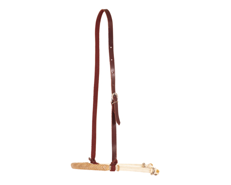 Oxbow Double Rope Rawhide Braided Noseband