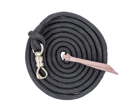 Partrade Swivel Snap Horsemanship Lead - 5/8"