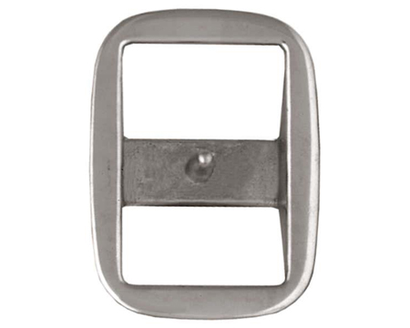 Weaver Leather® #545 Conway Buckle - Stainless Steel