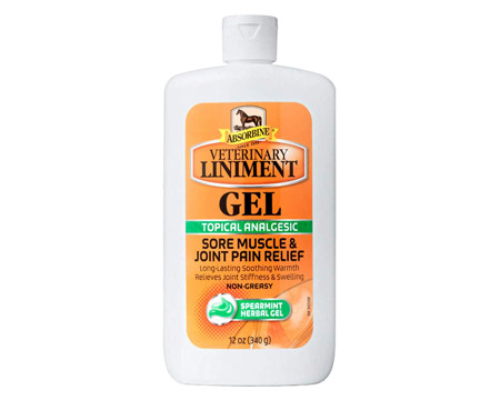 Absorbine® Veterinary Liniment Topical Analgesic Gel - 12 oz.