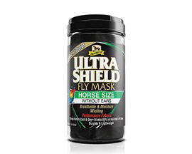 Absorbine Ultra Shield Fly Mask without Ears - Horse Size
