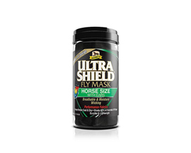 Absorbine Ultra Shield Fly Mask - Horse Size