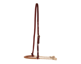Oxbow Leather Covered Rope Noseband