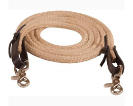 Mustang Manufacturing Jute 8' Roping Rein 