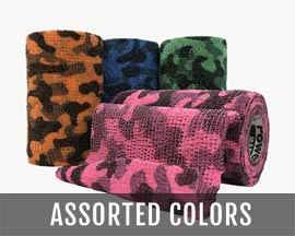 Andover® PetFlex™ 4 in. Bandage Wrap - Camouflage