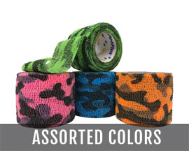 Andover® PetFlex 2 in. Bandage Wrap - Camouflage