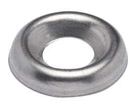 Weaver Leather Stainless Steel Countersunk Washer - #10 X 100