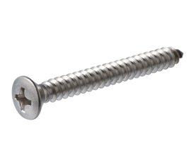 Midwest Fasteners® No. 10 x 1-1/2 in. Oval Saddle Screw with Phillips Head - 50 count