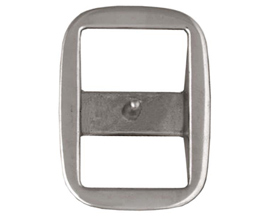 Weaver Leather® #545 Conway Buckle - Stainless Steel