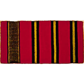 Mustang Manufacturing Double Woven Navajo Zig Zag Saddle Blanket - Multiple Colors