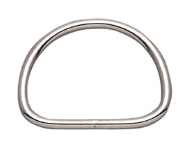 2 1/2" Stainless Steel Dee Ring
