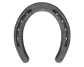 St. Croix Plain Horse Shoes - Pair