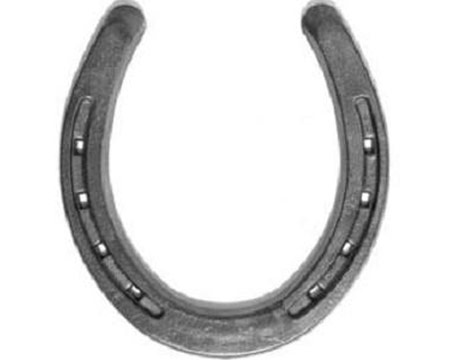 St Croix Plain Lite Horseshoes - Pair