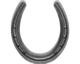 St. Croix Forge RIM Lite Horseshoes - Pair