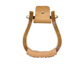 3" Wooden Bell Stirrup