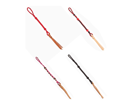 Mustang Manufacturing Nylon Braided Quirt