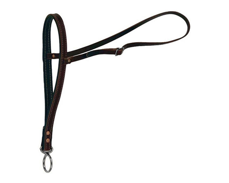 Smith & Edwards Roper Noseband - Stainless Steel