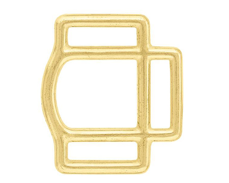 Weaver Leather® #370 3-Sided 1 in. Halter Square - Solid Brass