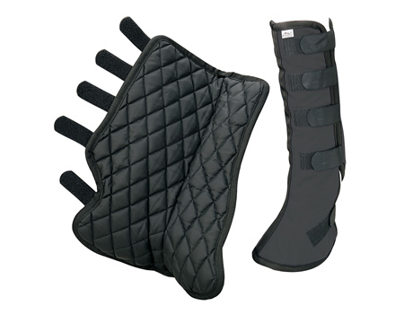 Toklat Quilted Shipping Boot - 16"